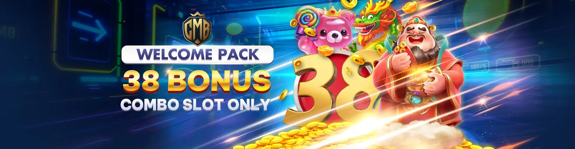 Panalobet Welcome Pack for Combo Slot