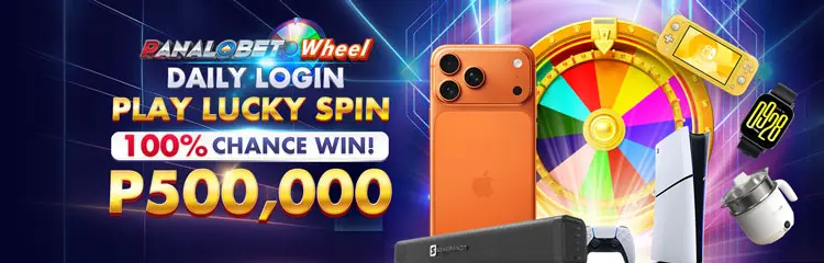 Panalobet Lucky Draws and Events