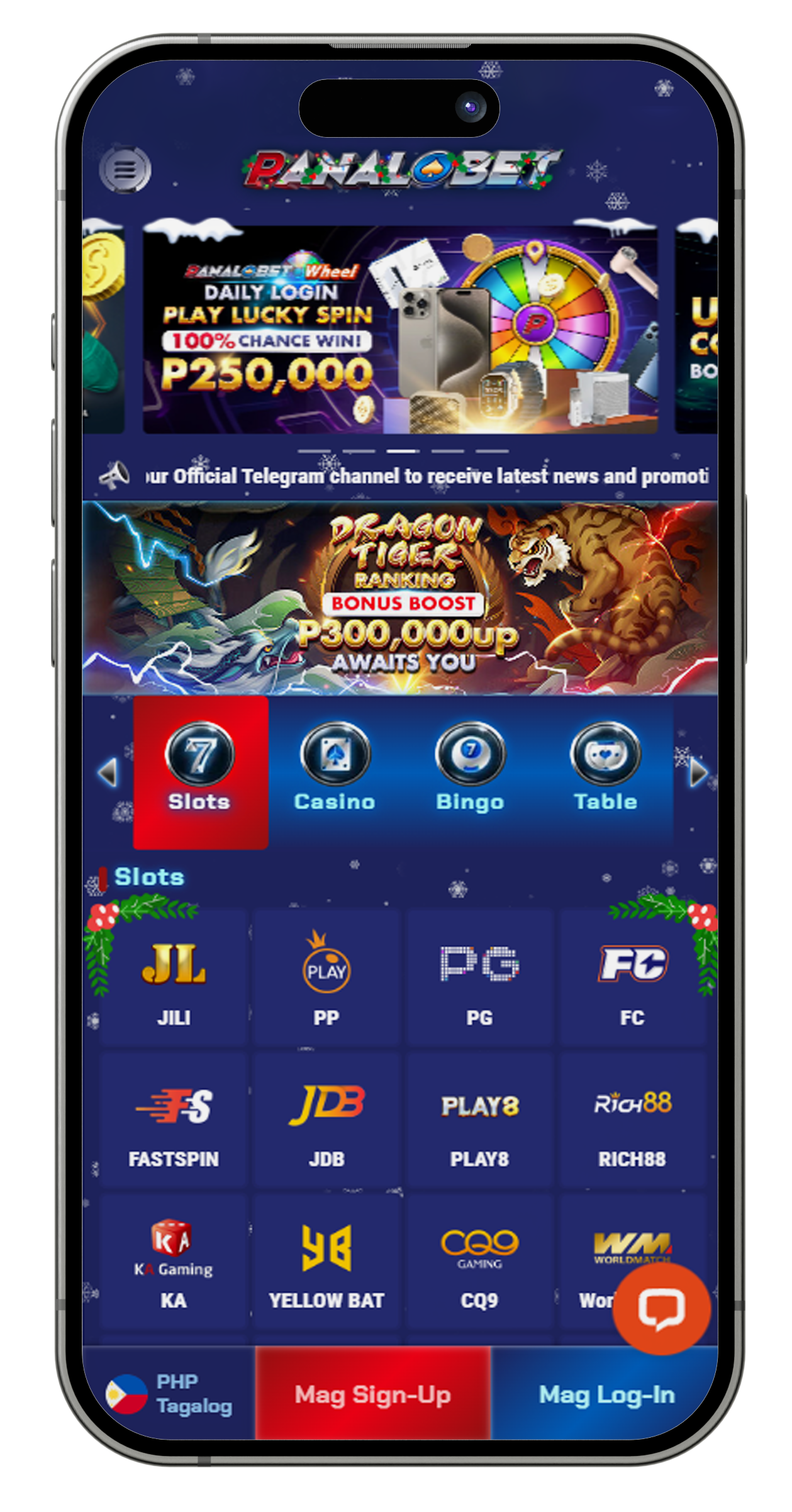 Panalobet Mobile, Panalobet Online Casino